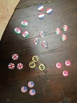 Axis And Allies 1914 Roundels