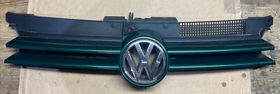 Grill Frontgrill Kühlergrill LC6M Brightgreen Perl VW Golf 4 1J IV Originalteil