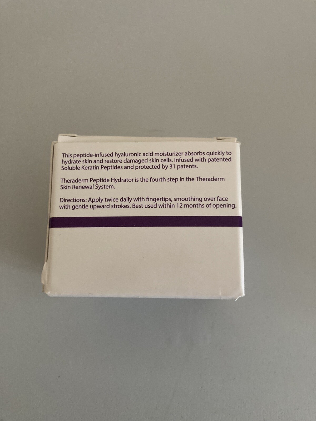 theraderm peptide hydrator