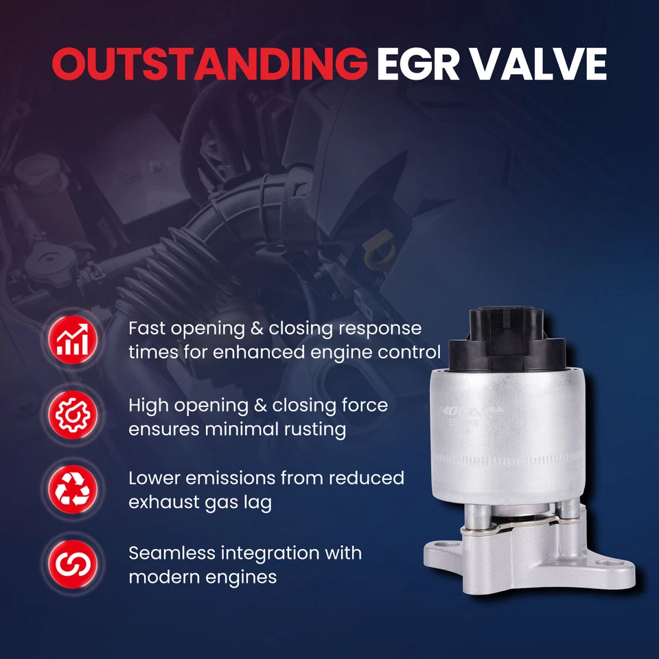 Válvula EGR apta para Buick Cadillac Chevrolet Express GMC Savana Pontiac Oldsmobile Foto 3 de 4