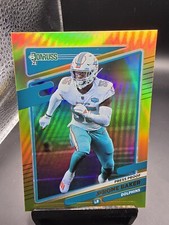 2021 Donruss Press Proof Gold #67 Jerome Baker - Miami Dolphins 