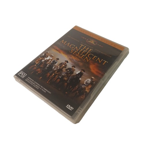 The Magnificent Seven DVD Special Edition Action Western Bandit Mexico Rescue - Picture 8 of 12
