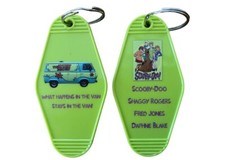 Scooby Doo van inspired keytag