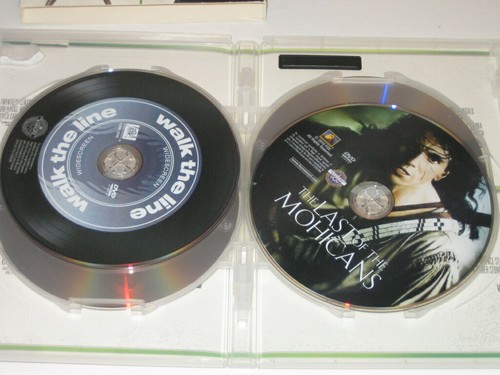 Iconic Movie Collection:Cast Away, Wall Street, Walk the Line, Last Mohicans DVD - Picture 6 of 8