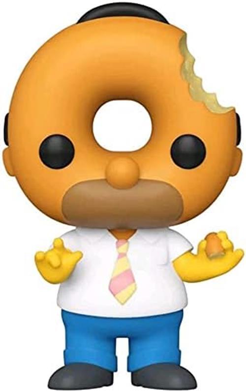 Funko Pop DONUT HEAD HOMER Hot Topic EXCLUSIVE SIMPSONS
