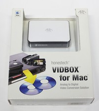 Honestech Vidbox For Mac Analog to Digital Video Conversion Solution In Box