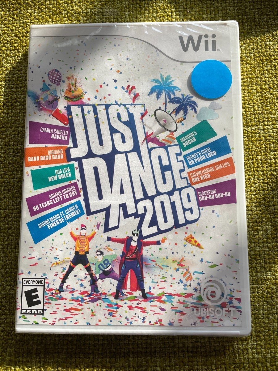 BRAND NEW AND SEALED Just Dance 2019 Nintendo Wii