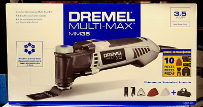 Dremel MM35 Corded Oscillating Multi-Tool Kit 25 Pieces - Brand New - Free Ship