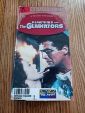 Demetrius and the Gladiators w/ Victor Mature & Susan Hayward (VHS, 1995)