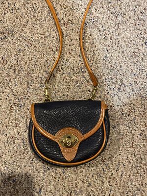 Vintage Dooney & Bourke All Weather Leather Mini Belt  display picture 1