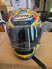 Suomy Motorcycle Helmet - Large