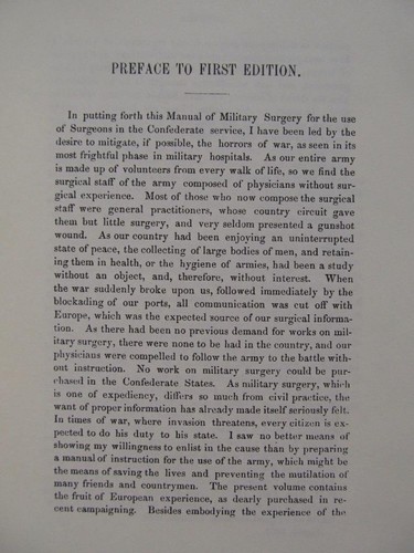EIN HANDBUCH DER MILITÄRCHIRURGIE FÜR KONFÖDERIERTE CHIRURGEN - 1861 BÜRGERKRIEG NACHDRUCK - Bild 10 von 12