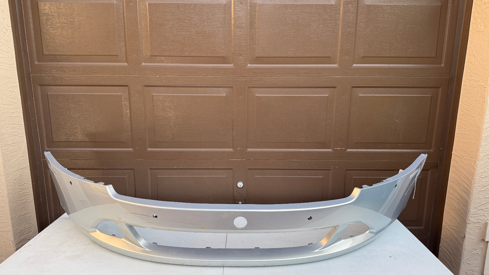 ✅ 2011 2012 ASTON MARTIN DB9 DB-9 FRONT BUMPER COVER OEM W/SENSOR HOLES