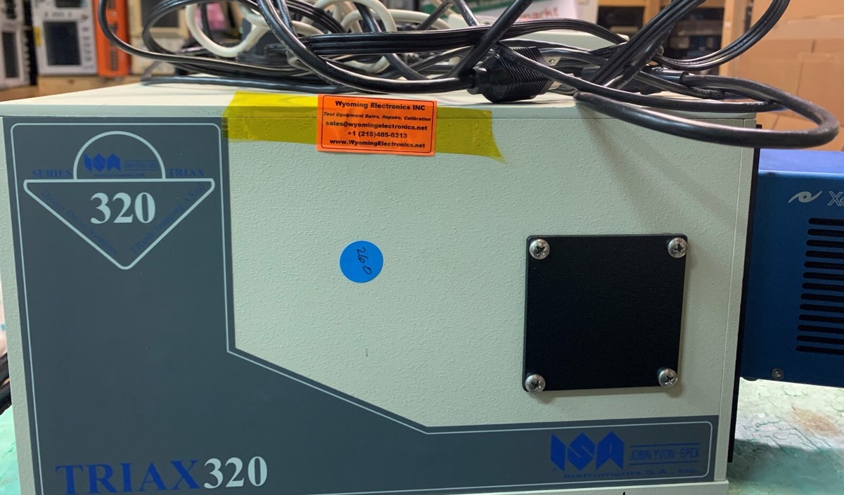 Horiba Triax 320 Legacy Monochromator by Jobin Yvon Spectrometer