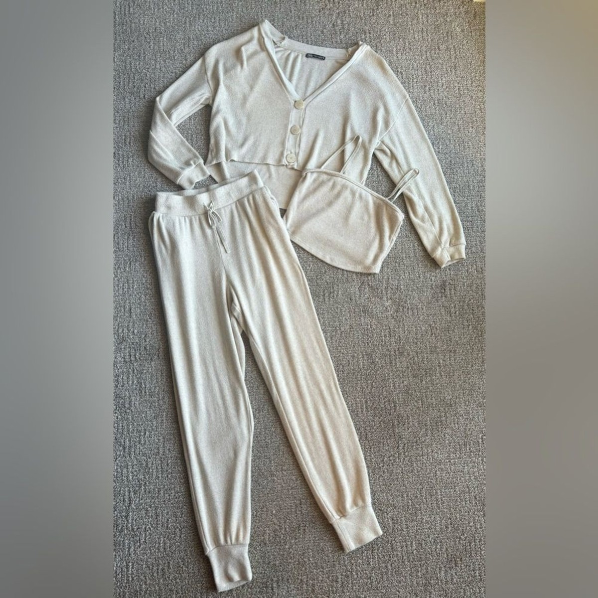 zara loungewear set