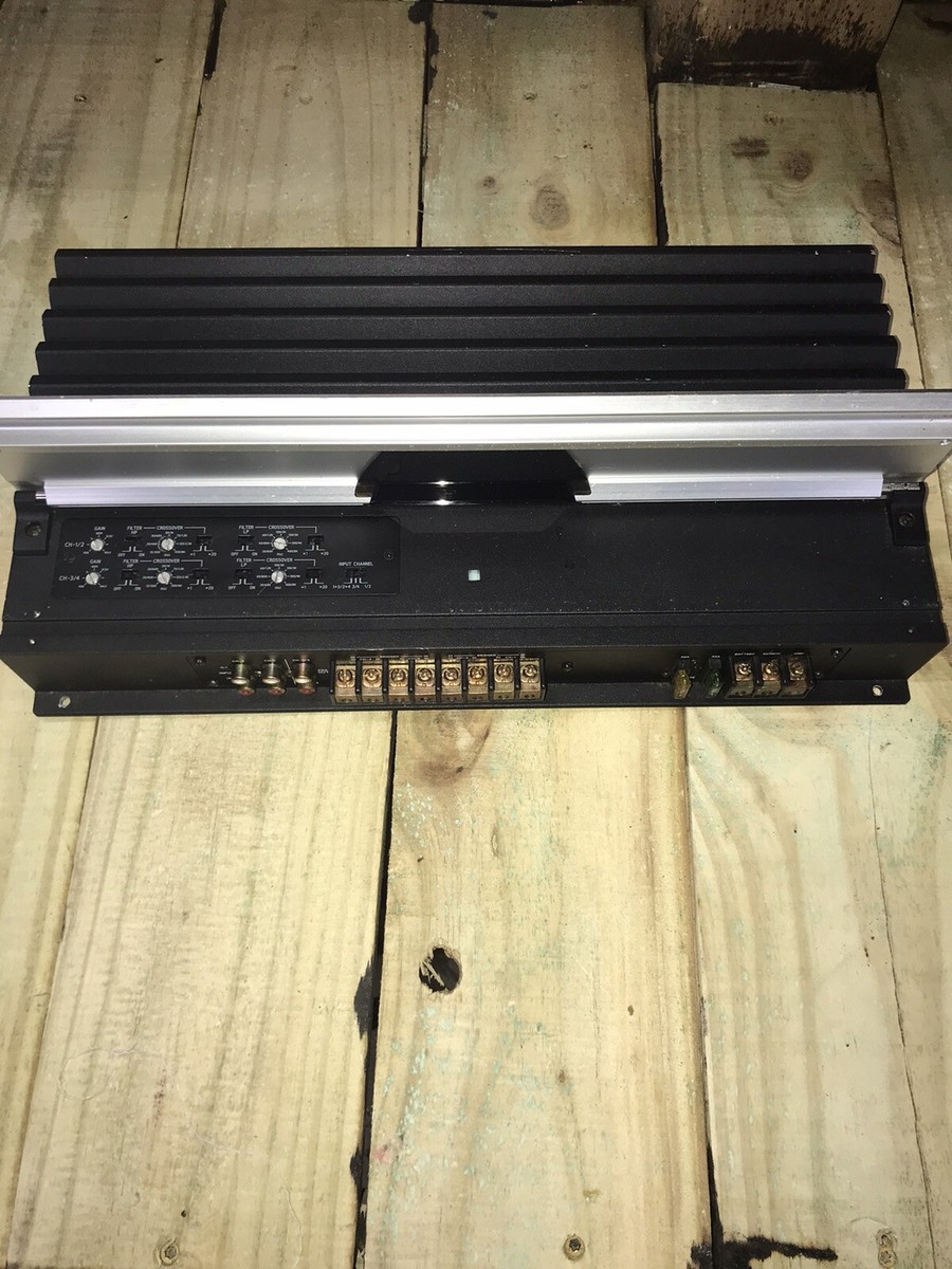 Alpine MRV-F540 4-Channel Car Amp 93276300592| eBay