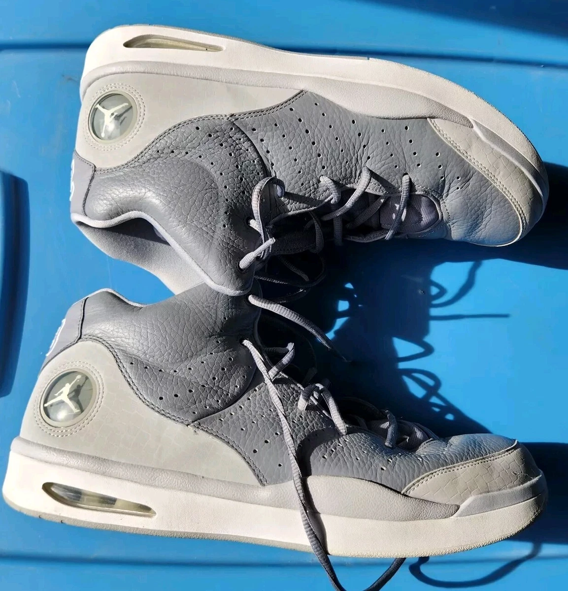 Jordan Flight Tradition White Cool Grey for Sale | Authenticity