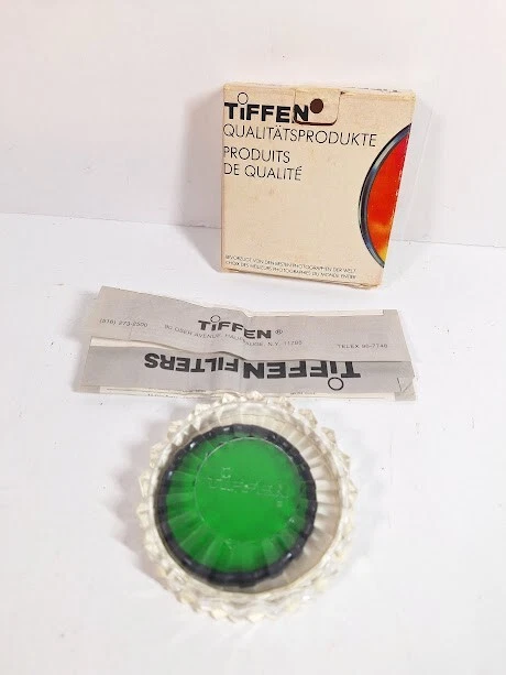 Tiffen 55mm No. 11 Green Filter for B&W Photography - Image 2 of 4