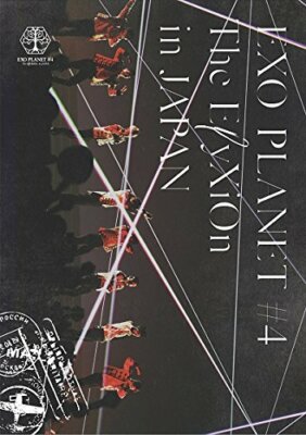 トレカ付 EXO PLANET#4 The ElyXiOn DVD トレカ付 EXO PLANET#4 The ElyXiOn DVD