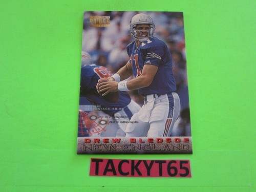 DREW BLEDSOE SINGLE CARD(S) YOU CHOOSE - Picture 177 of 178