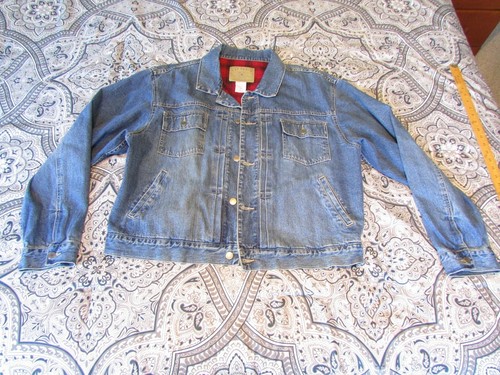 Plaid Flannel Lining JACKET 