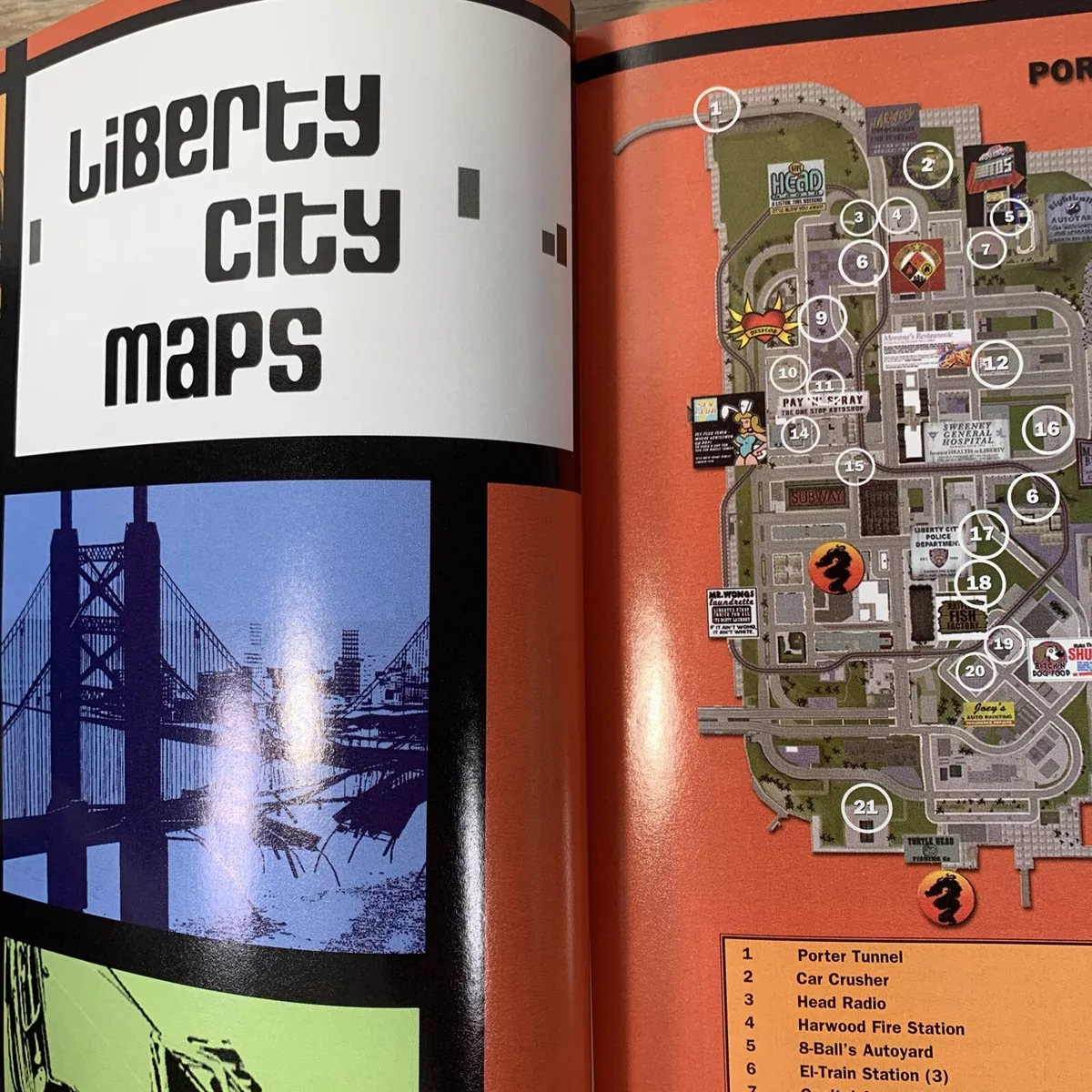 Grand Theft Auto III/Maps — StrategyWiki