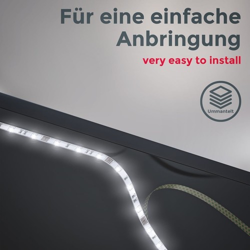 3m LED Band Stripe Silikonbeschichtung RGB Licht-Streifen SMD Leiste Farbwechsel - Bild 7 von 9