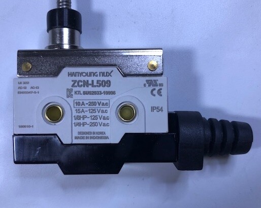 XZ7-166 Replacement For ZCN-L509 NO+NC Contact Micro Limit