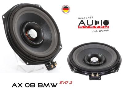 Audio System AX 08 BMW EVO 2 BMW Underseat Bass Subwoofer Compatible With BMW
