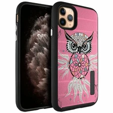 For [Apple iPhone 11 (6.1")][GRIP TACTICAL SET12] Shock Combat Case