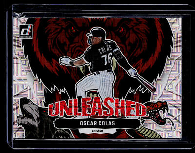 2023 Donruss #U11 Oscar Colas Unleashed Vector