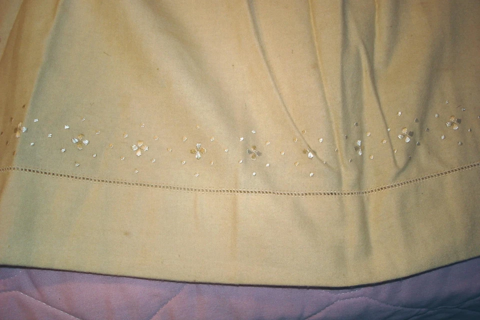 Antigua enagua eduardiana de invierno de lana para niña ca 1910 Foto 4 de 4