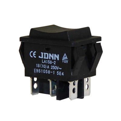 LA158-2 10A 250V Micro Electric Control Switch Assembly Double Reset Switch^