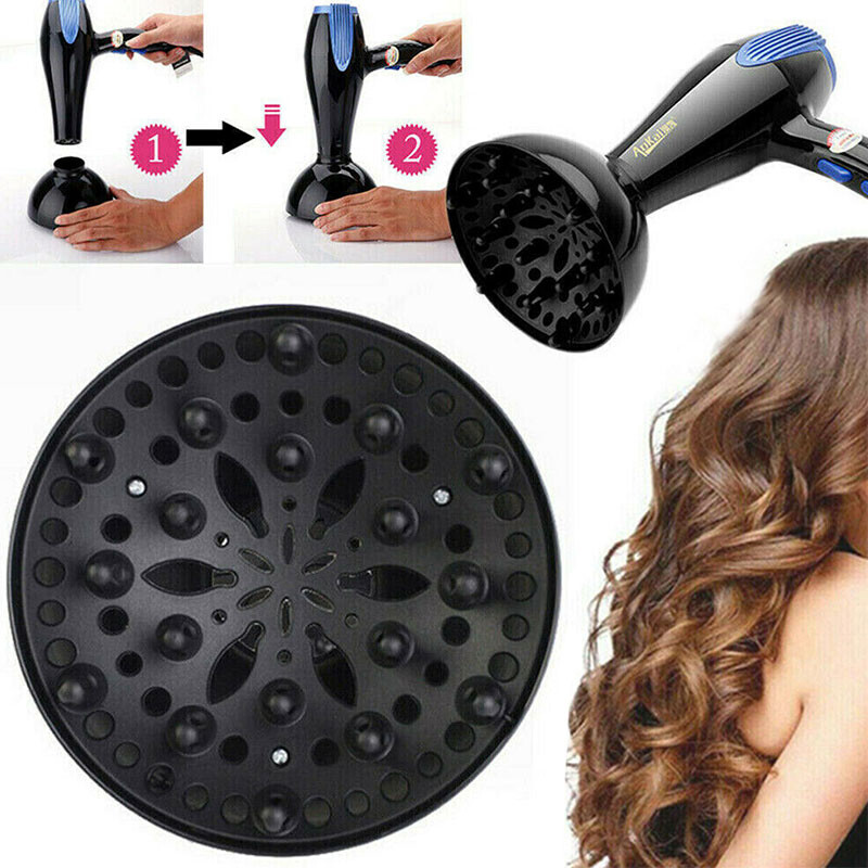 Universal Hair Dryer Diffuser Hair Curl Blower Styling Hairdressing Salon  Supply