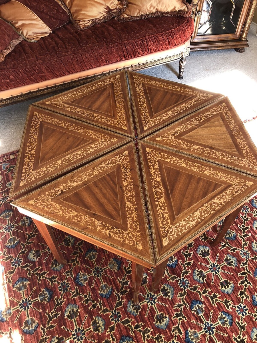 Wooden Inlay “GARGIULO & JANNUZZI