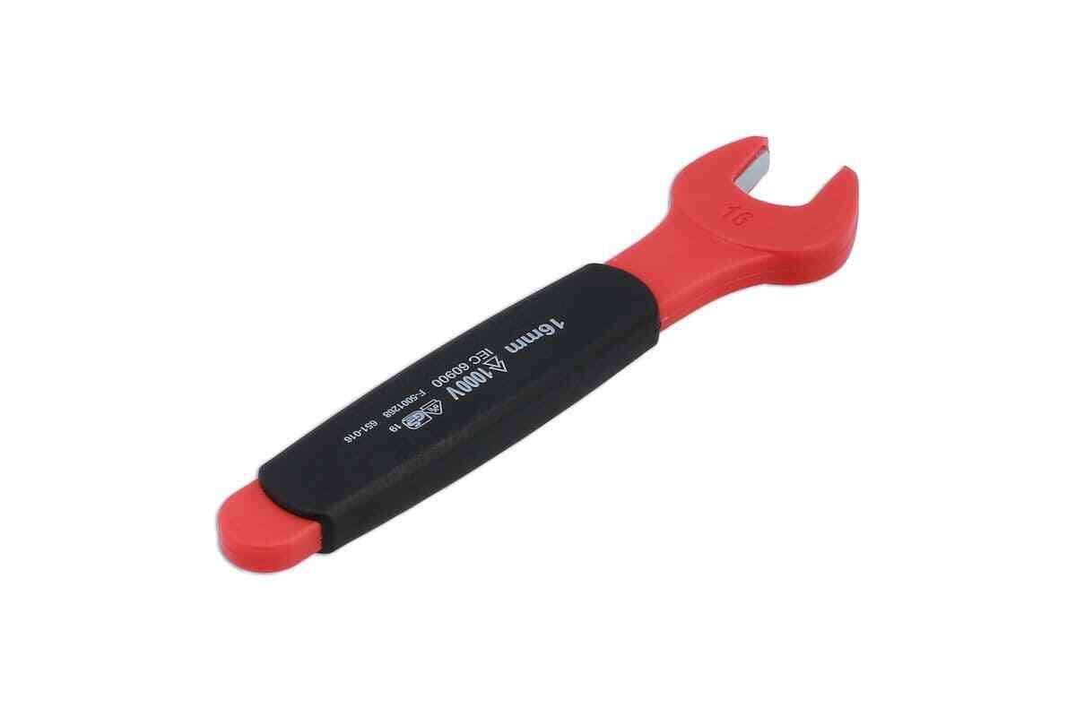 Laser 8550 Insulated Open Ended Spanner 16mm