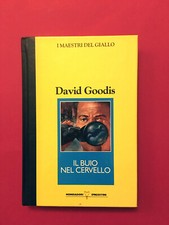 Il buio nel cervello-di David Goodis-libro 1991-I Maestri del Giallo-Romanzo