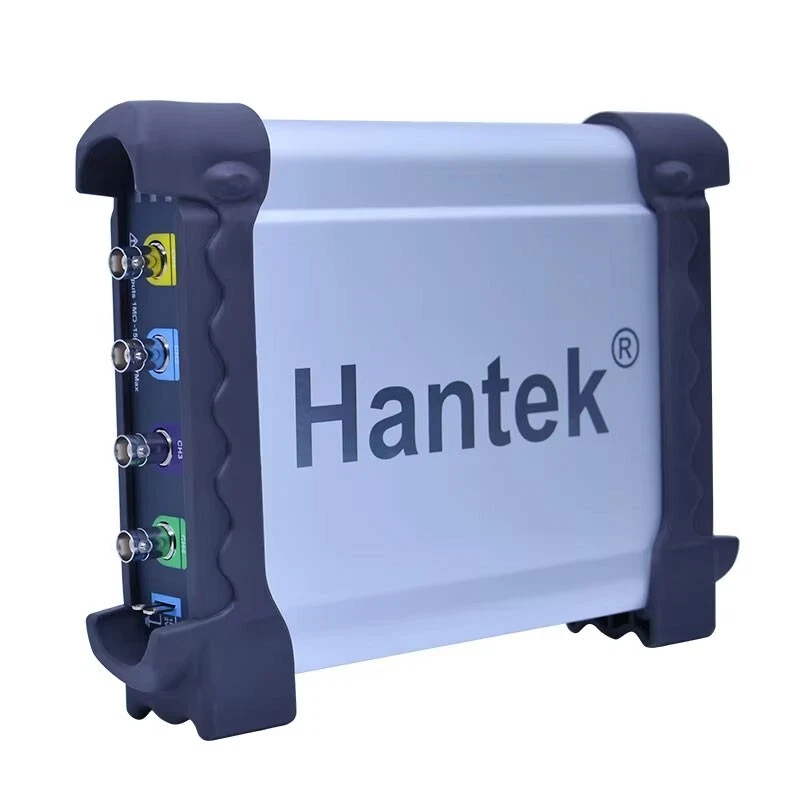 Hantek DSO3064 VII 4Ch Auto Oscilloscope 60MHz 200MS/s Frequency Counter USB2.0 - Image 4 of 4