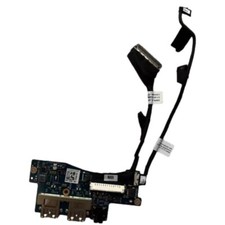 Dell Inspiron 7000 7490 USB Audio Power Button Board LS-H451P With Cable