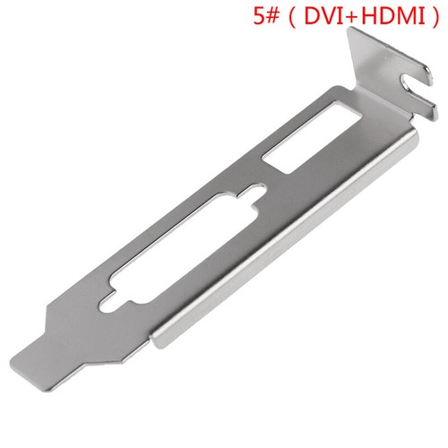 Low Profile Bracket Adapter DVI HDMI VGA Port For Half Height Graphic VideoO*wy - Bild 17 von 18