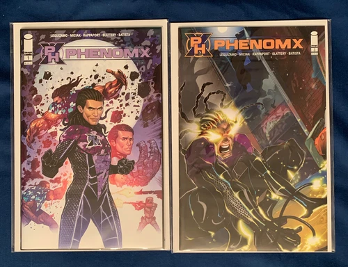 PHENOM X #1-4 (Image 2021) Complete Set - John Leguizamo - Chris Batista