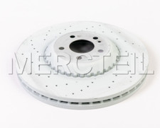 Disco freno anteriore MERCEDES-BENZ GLC X254 A2234214200 NUOVO ORIGINALE