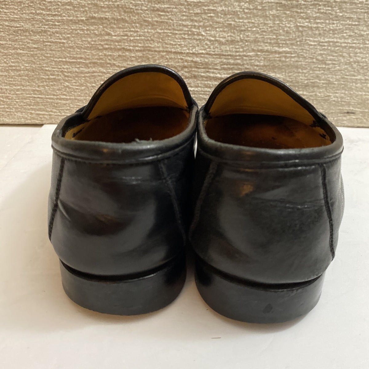Allen Edmonds Urbino Loafers Men’s Size 10 Black Leather Dress Shoes 49190 07 52 Got lucky and found some Urbino Tasseled Loafers. Does  main image 2