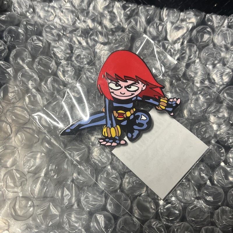 Marvel Comics Enamel Pins - Skottie Young Comic Con SDCC NYCC - 2020 Black Widow