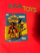 DC Super Powers Wonder Woman by McFarlane Toys with Cape G1 MOC Excellent
