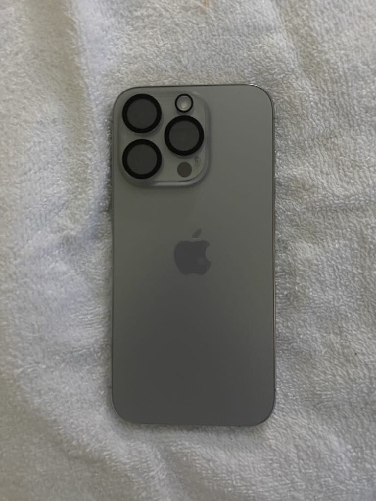 Apple iPhone 15 Pro - 128 GB - Black (Verizon) (Single SIM) | eBay