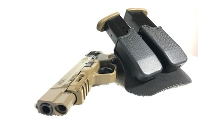 Sig Sauer 1911 Springfield Bolsa De Revista Duplo Para S/&W Beretta Ruger /& CZ