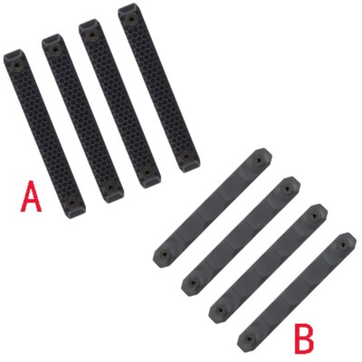 Rail Protection Rail Protector Cover Panel for M-lok System Black 120mm