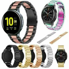 Samsung Galaxy Watch 4 40 44mm Classic 42 46mm Stainless Steel Wrist Band Strap