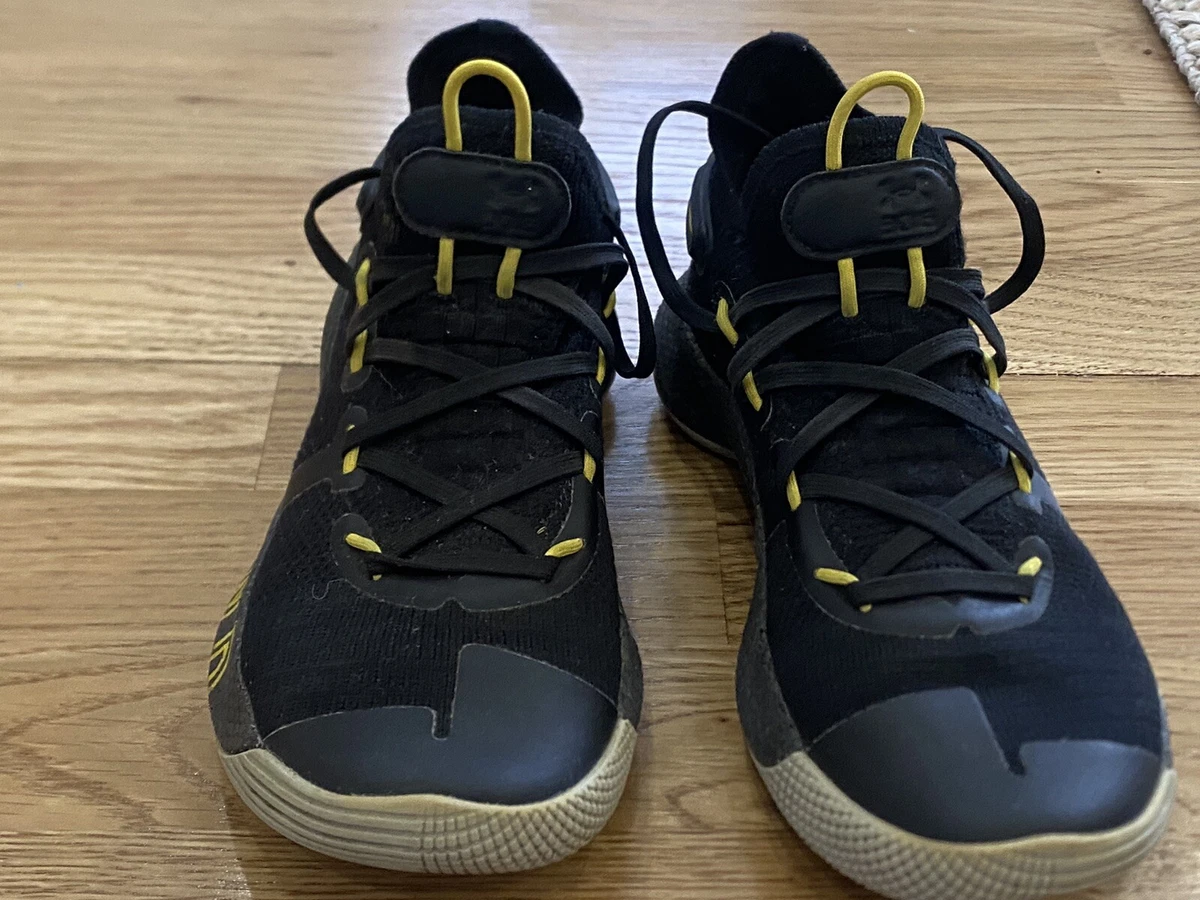 Size 3.5 Under Armour Curry 6 Thank You 2019